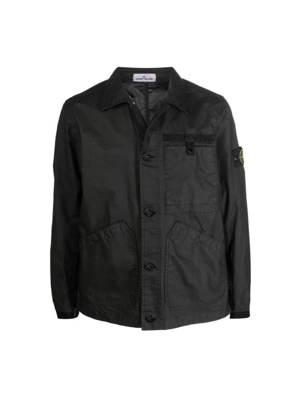 Stone Island S/S22 Stone Island Aggressive Gommato Overshirt Jacket